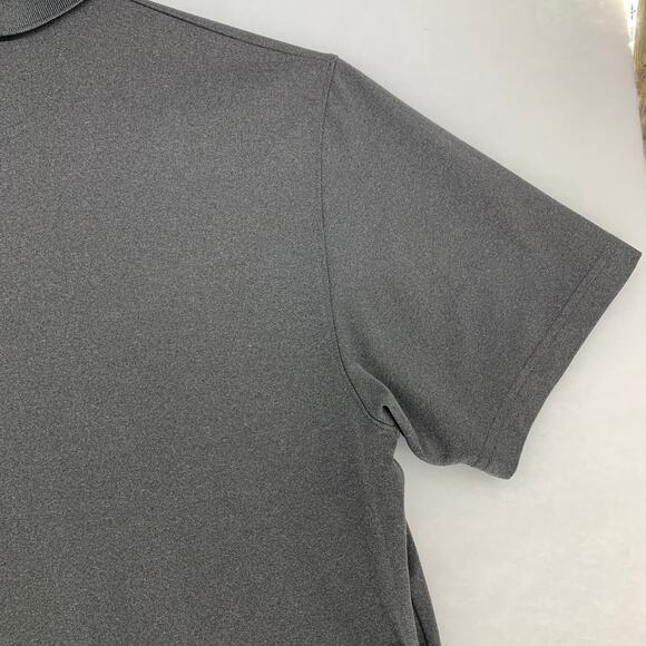 Under Armour Heatgear Loose Fit Gray Short Sleeve Men's Polo Shirt Size XL - Picture 11 of 14